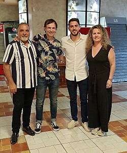 Comunión rociera con Pablo Fornals (futbolista profesional)