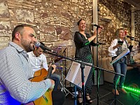 Actuación musical en evento