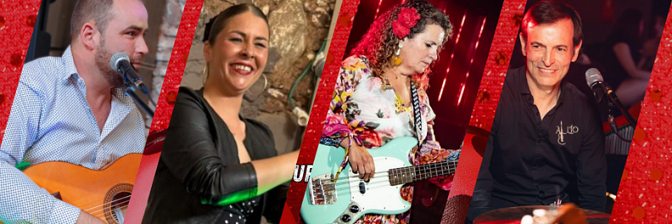 Al lío grupo flamenco